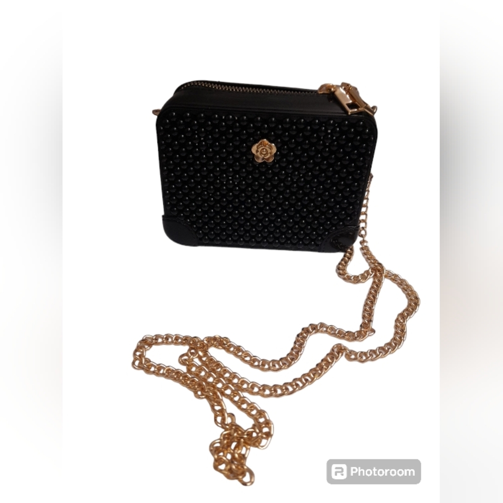 Style Small Camera Bag - Black
